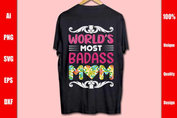 Badass Mom Graphics: Print Templates Review