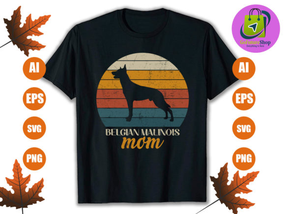 Belgian Malinois Mom: Graphics & T-Shirt Designs Review