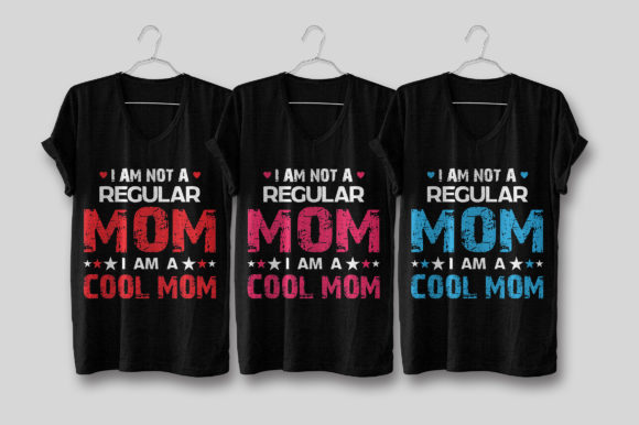 Cool Mom Love Quotes T-Shirt Graphics Review