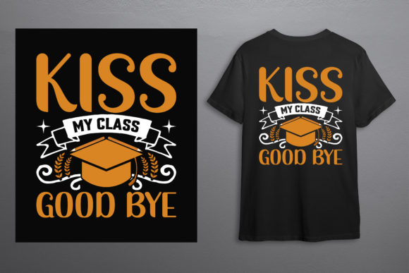 Graduation T-Shirt Design: Graphics & Print Templates