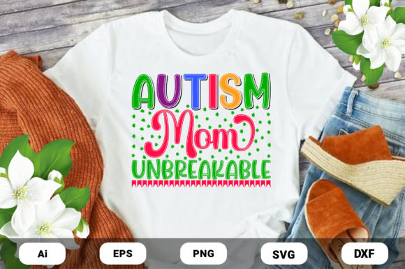 Graphics & Print Templates: Autism MOM Review