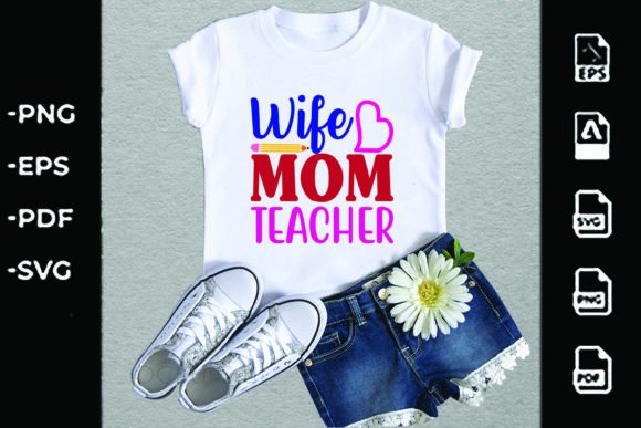 Home School SVG: Graphics for T-Shirt Designs