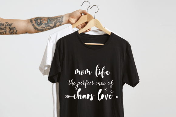 Mom Life SVG Graphics & T-Shirt Designs Review