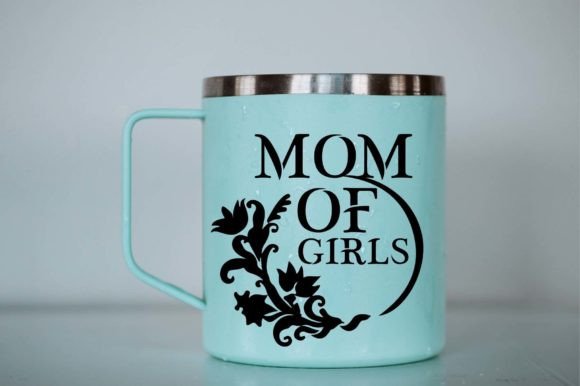 Mom of Girls-SVG Graphics & Print Templates Review