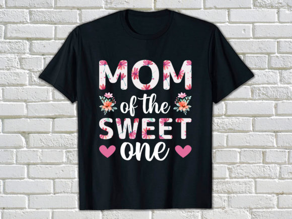 Mom of the Sweet One Graphics and Print Templates