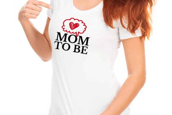 Mom to Be SVG Vector Design: Graphics & T-Shirt Designs Review