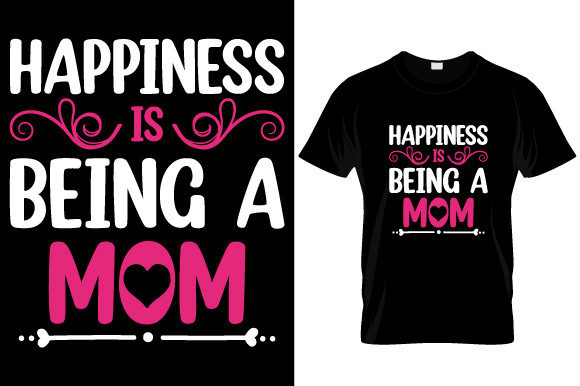 Mother s Day T Shirt Design: Graphics & Print Templates