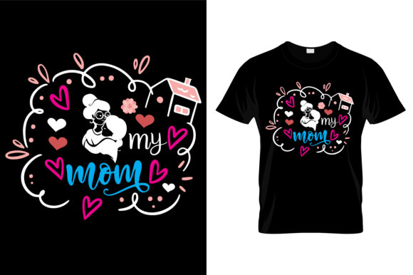 Mother s Day T-shirt Design SVG Bundle Review