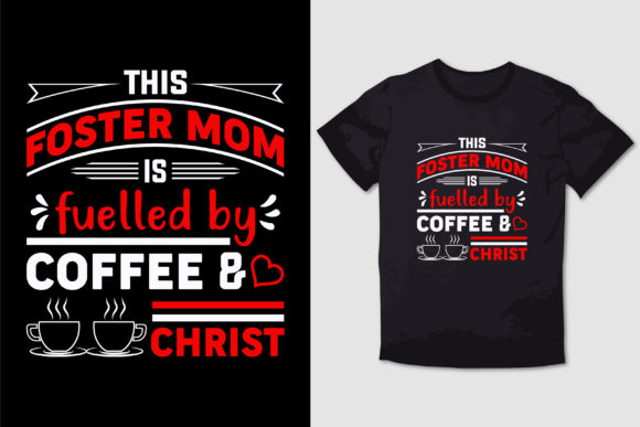 MOTHER T-SHIRT THIS FOSTER MOM 01 Graphics for T-Shirt Designs
