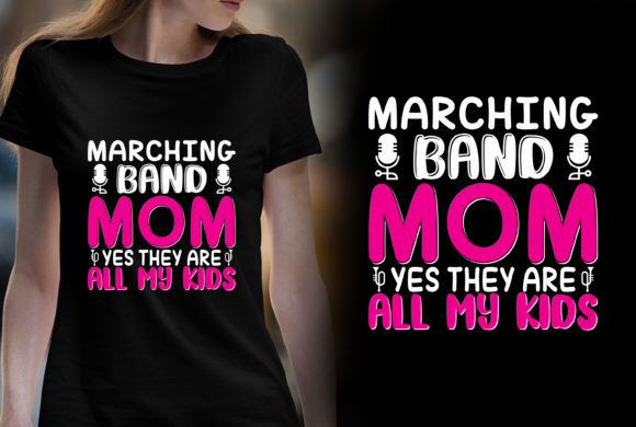 Review: Marching Band Mom Yes They Are All My Design